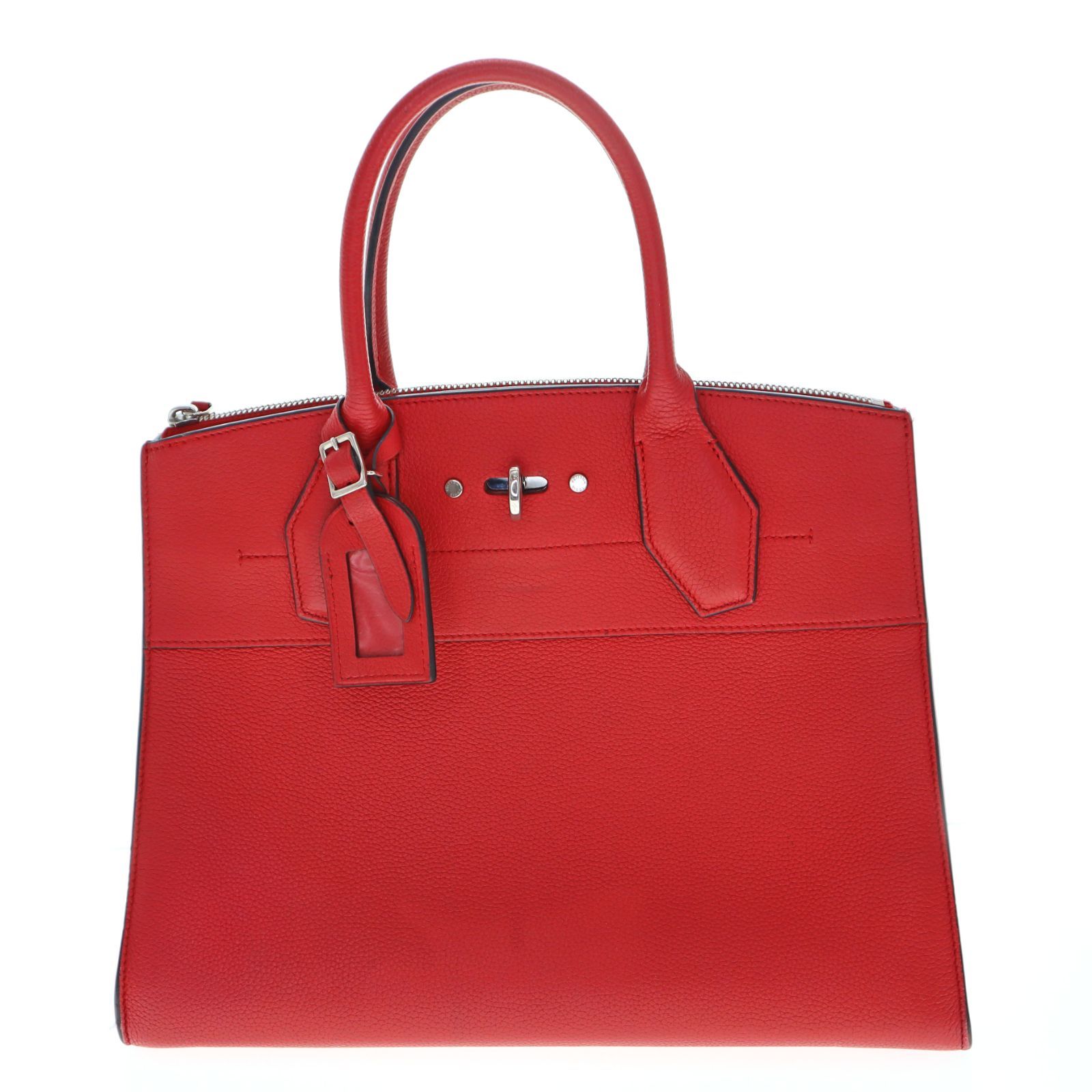 中古】LOUIS VUITTON シティ スティーマーMM 2WAY ハンドバッグ