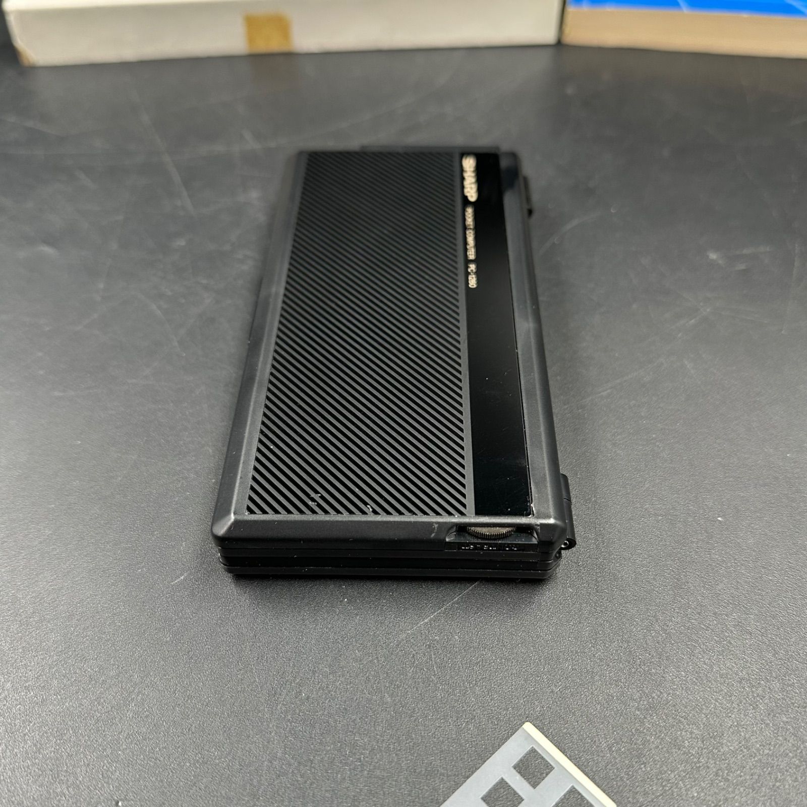 SHARP ポケットコンピュータ ポケコン PC-1280 箱付き 現状品 - メルカリ