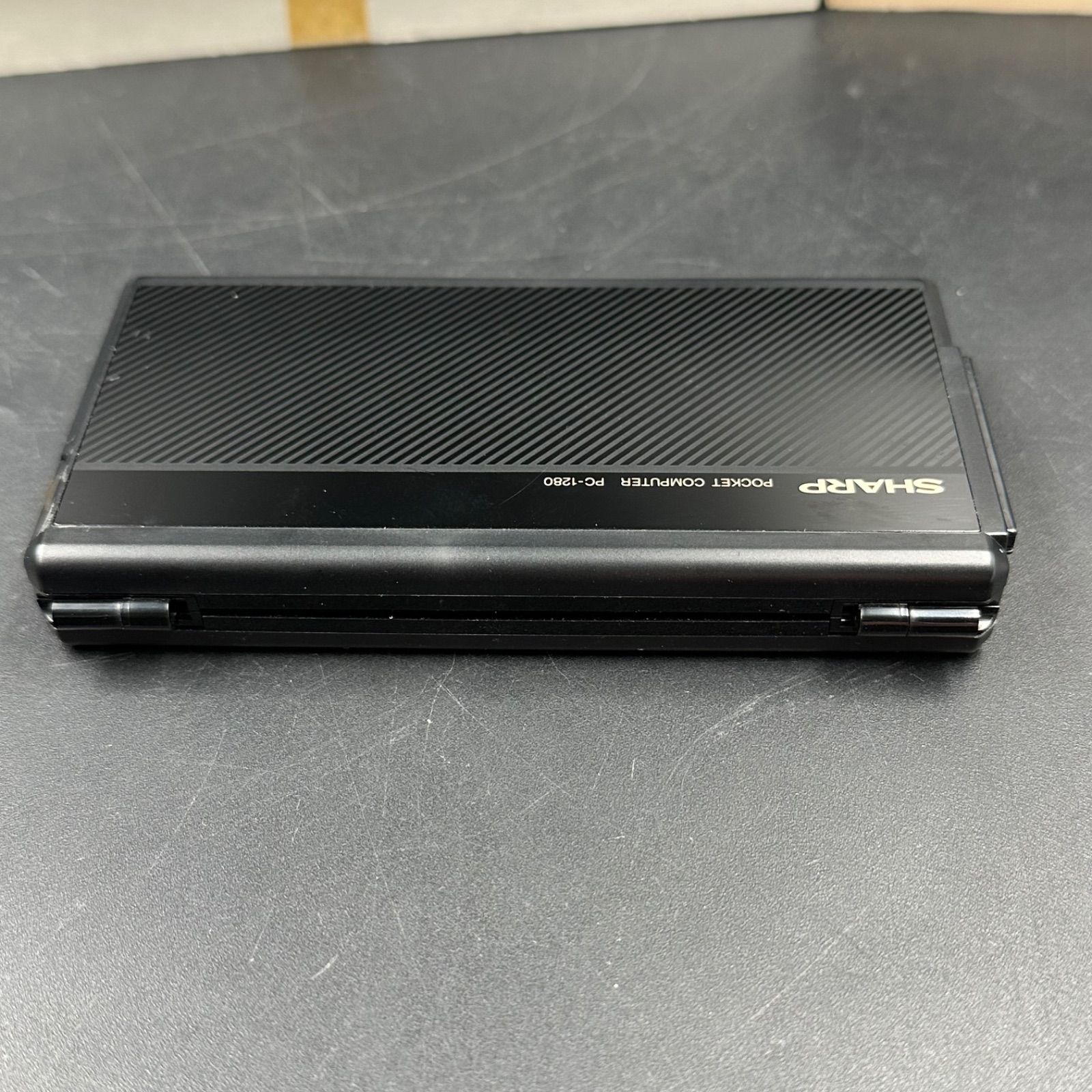 【良品】SHARP ポケットコンピューター PC-1280 ブラック 動作品 SHARP ポケットコンピュータ ポケコン PC-1280 箱付き 現状品 - メルカリ