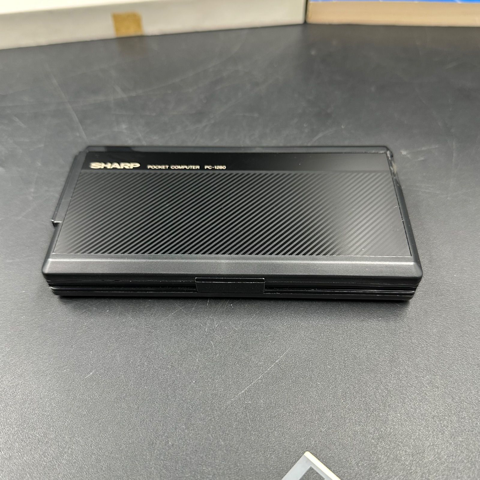 SHARP ポケットコンピュータ ポケコン PC-1280 箱付き 現状品 - メルカリ
