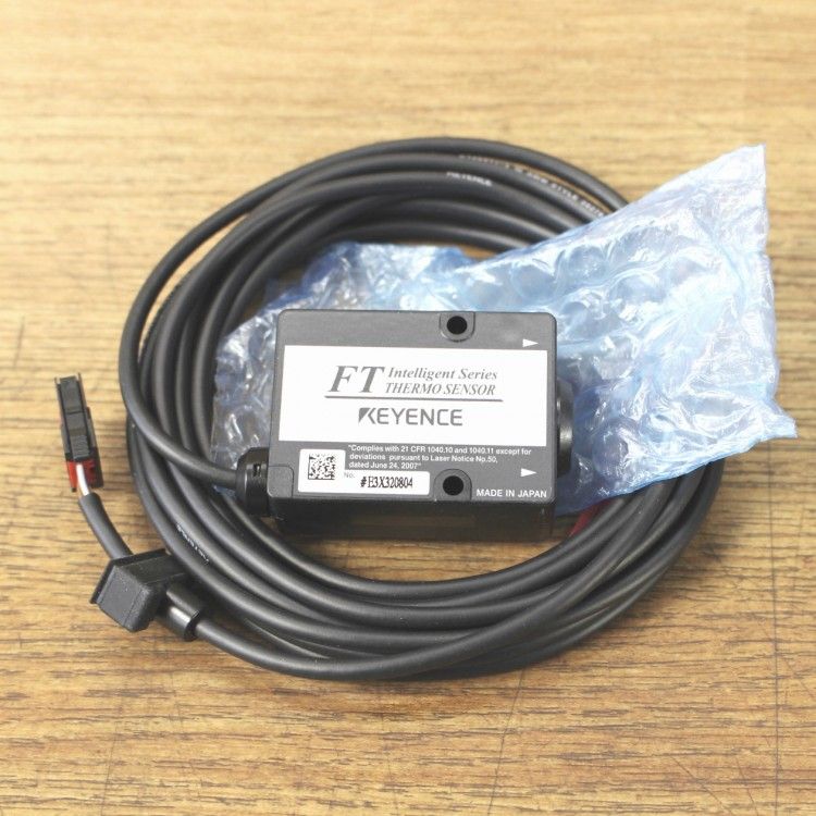KEYENCE|キーエンス FT-H 30 デジタル放射温度センサ 中低温センサヘッド 8~14μm 2025年製