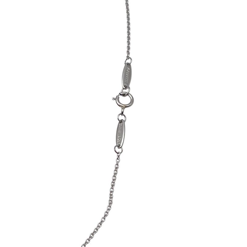 ティファニー TIFFANY＆CO バイザヤードネックレス プラチナ Pt950