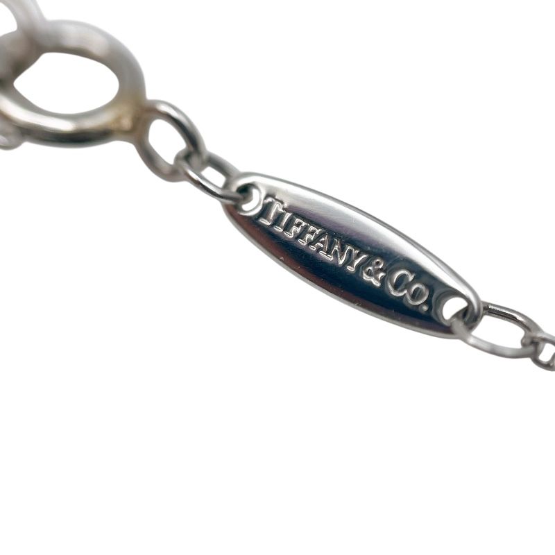ティファニー TIFFANY＆CO バイザヤードネックレス プラチナ Pt950