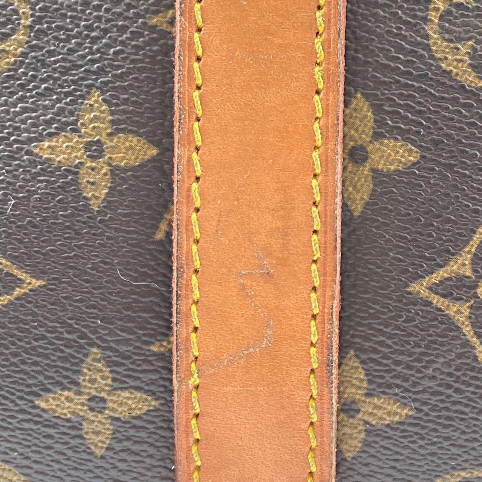 LOUIS VUITTON(ルイヴィトン) モノグラム キーポル バンドリエール60