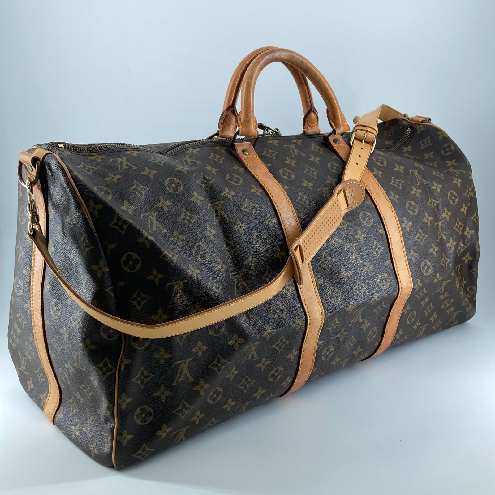 LOUIS VUITTON(ルイヴィトン) モノグラム キーポル バンドリエール60