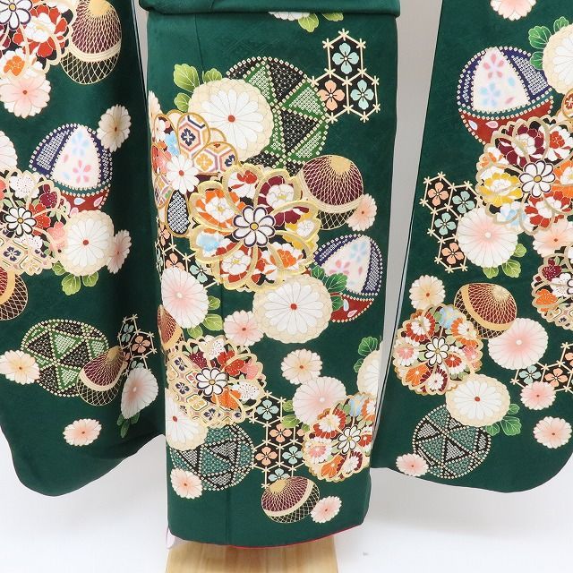 六花-RIKKA- 美品 正絹 金駒刺繡 トールサイズ❀❀振袖・長襦袢・袋帯