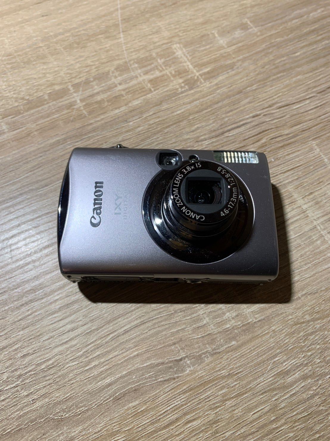 7897 Canon IXY DIGITAL 900 IS シルバー デジカメ ジャンク品 - メルカリ