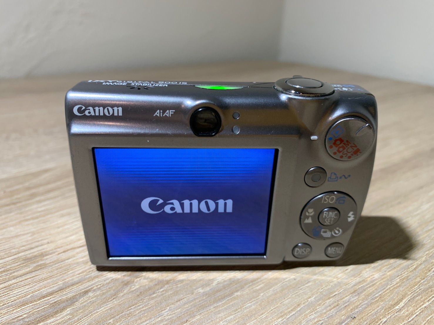 7897 Canon IXY DIGITAL 900 IS シルバー デジカメ ジャンク品 - メルカリ