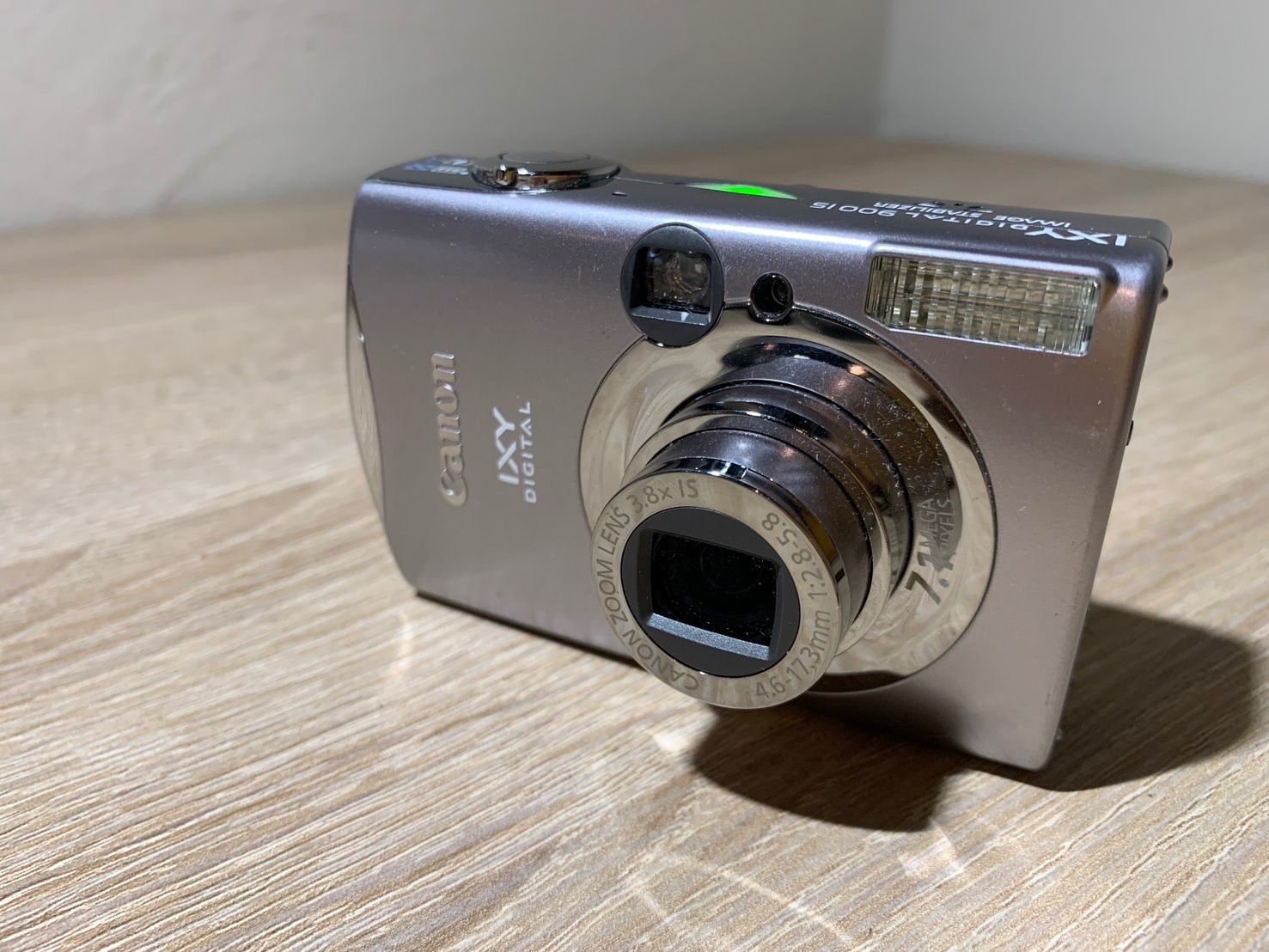 7897 Canon IXY DIGITAL 900 IS シルバー デジカメ ジャンク品 - メルカリ