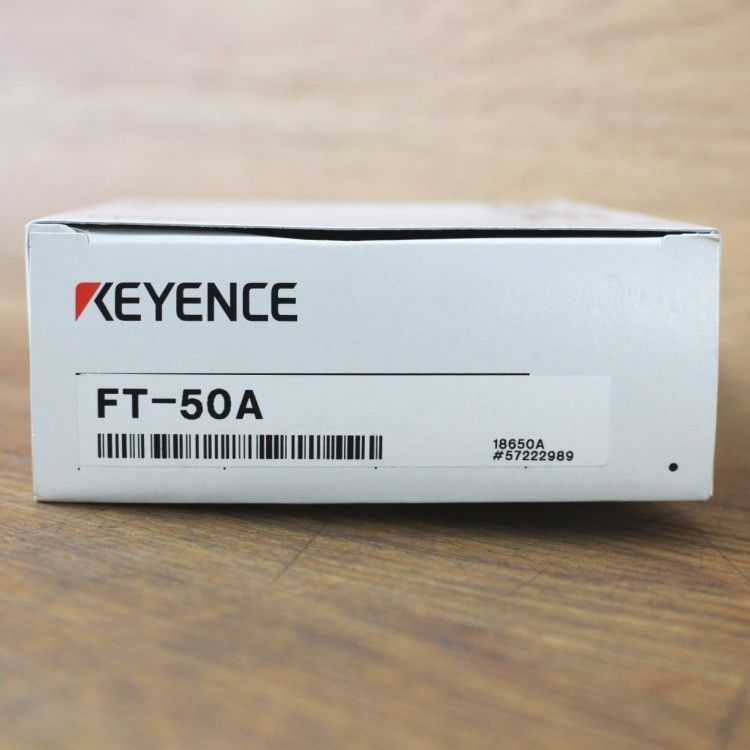  KEYENCE|キーエンス FT-50 A デジタル放射温度センサ アンプユニット NPN 2025年製 電設資材 材料 資材