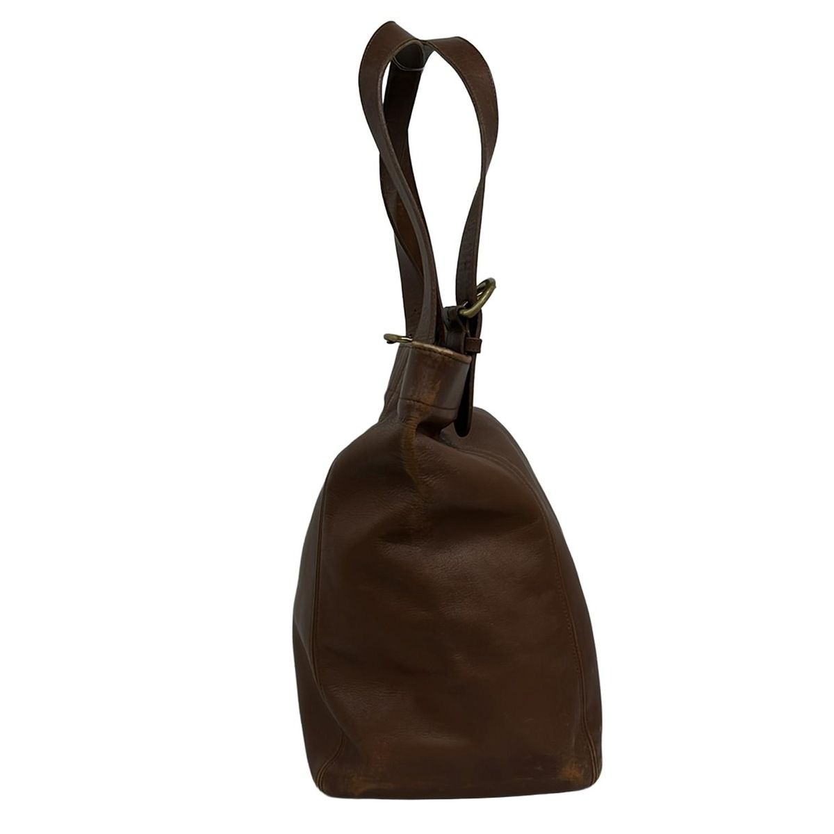 COACH(コーチ) トートバッグ - 4082 ブラウン オールドコーチ レザー