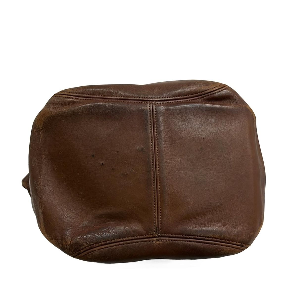 COACH(コーチ) トートバッグ - 4082 ブラウン オールドコーチ レザー