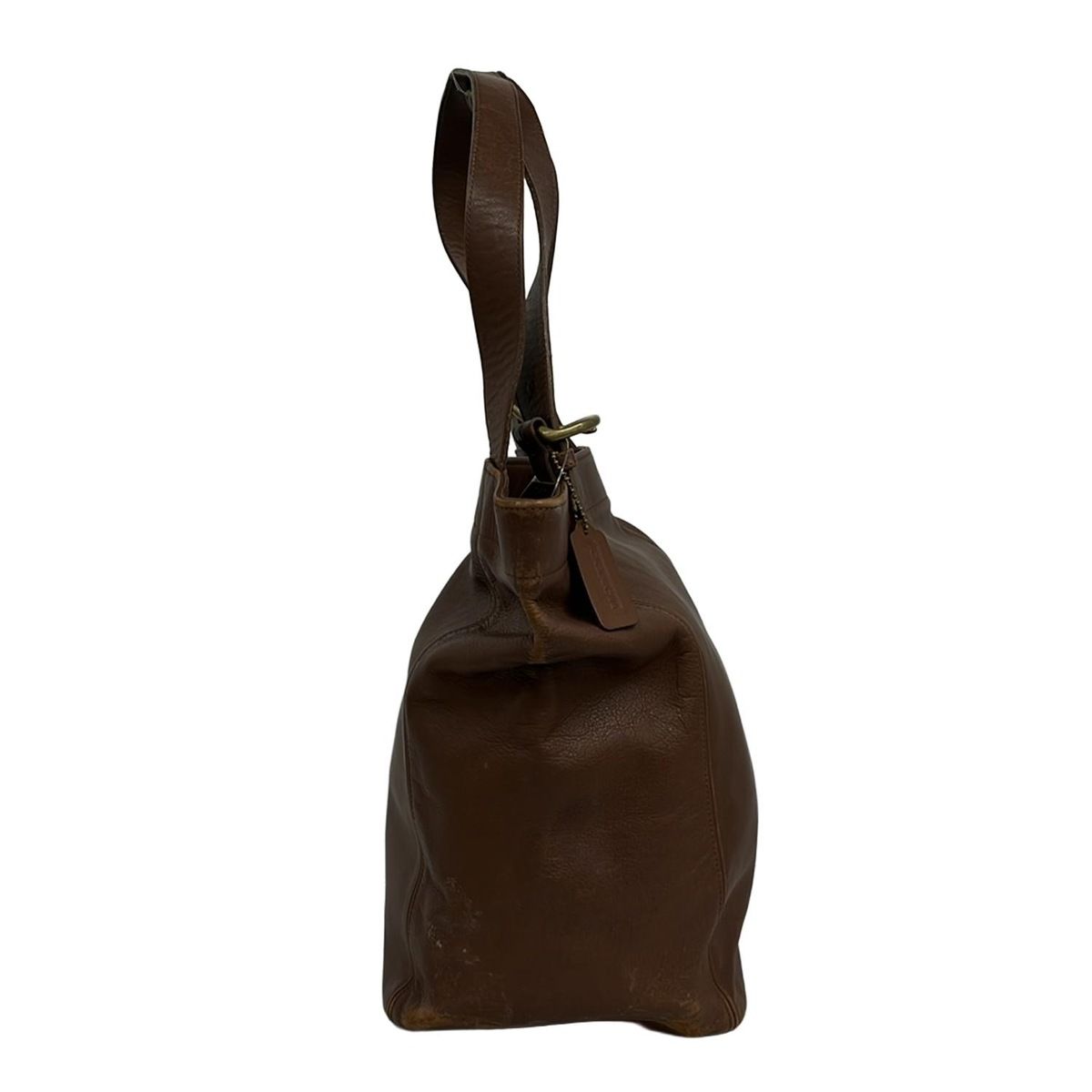 COACH(コーチ) トートバッグ - 4082 ブラウン オールドコーチ レザー