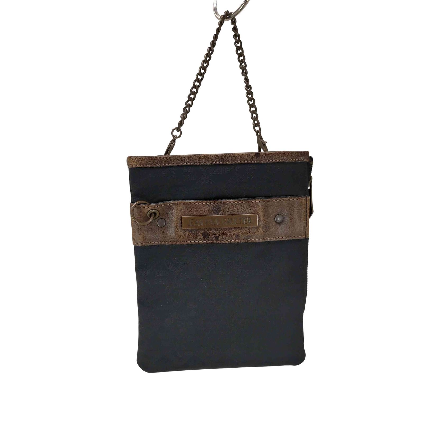 ジャンポールゴルチエ Jean Paul GAULTIER 90-00S SMALL SHOULDER BAG