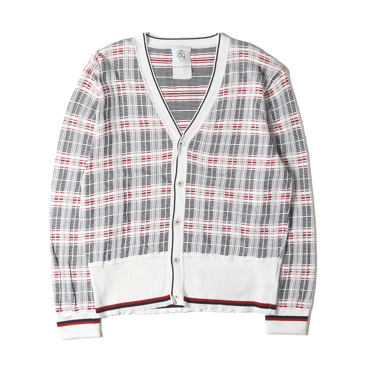 BLACK FLEECE BY BROOKS BROTHERS ブラックフリース カーディガン 