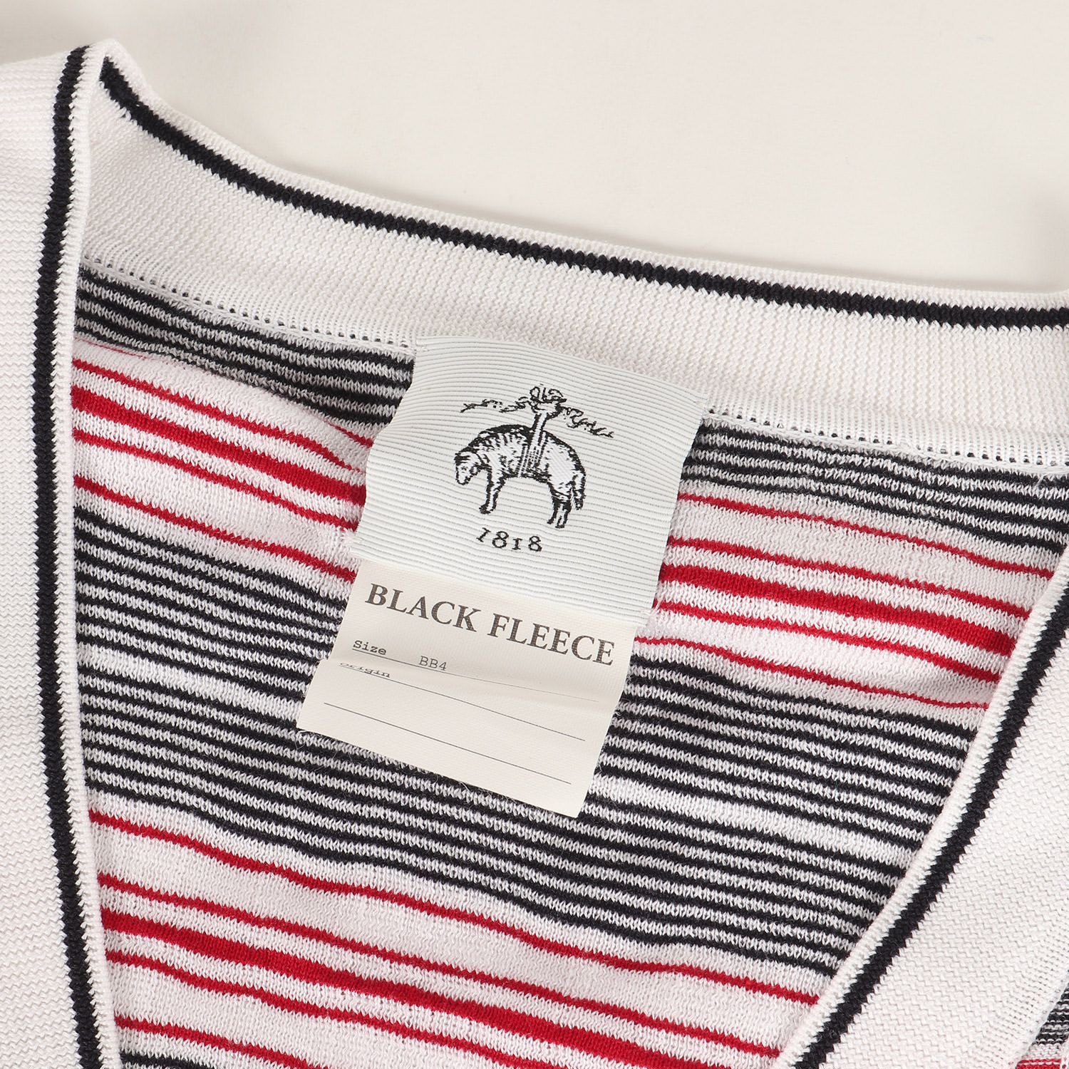 BLACK FLEECE BY BROOKS BROTHERS ブラックフリース カーディガン 