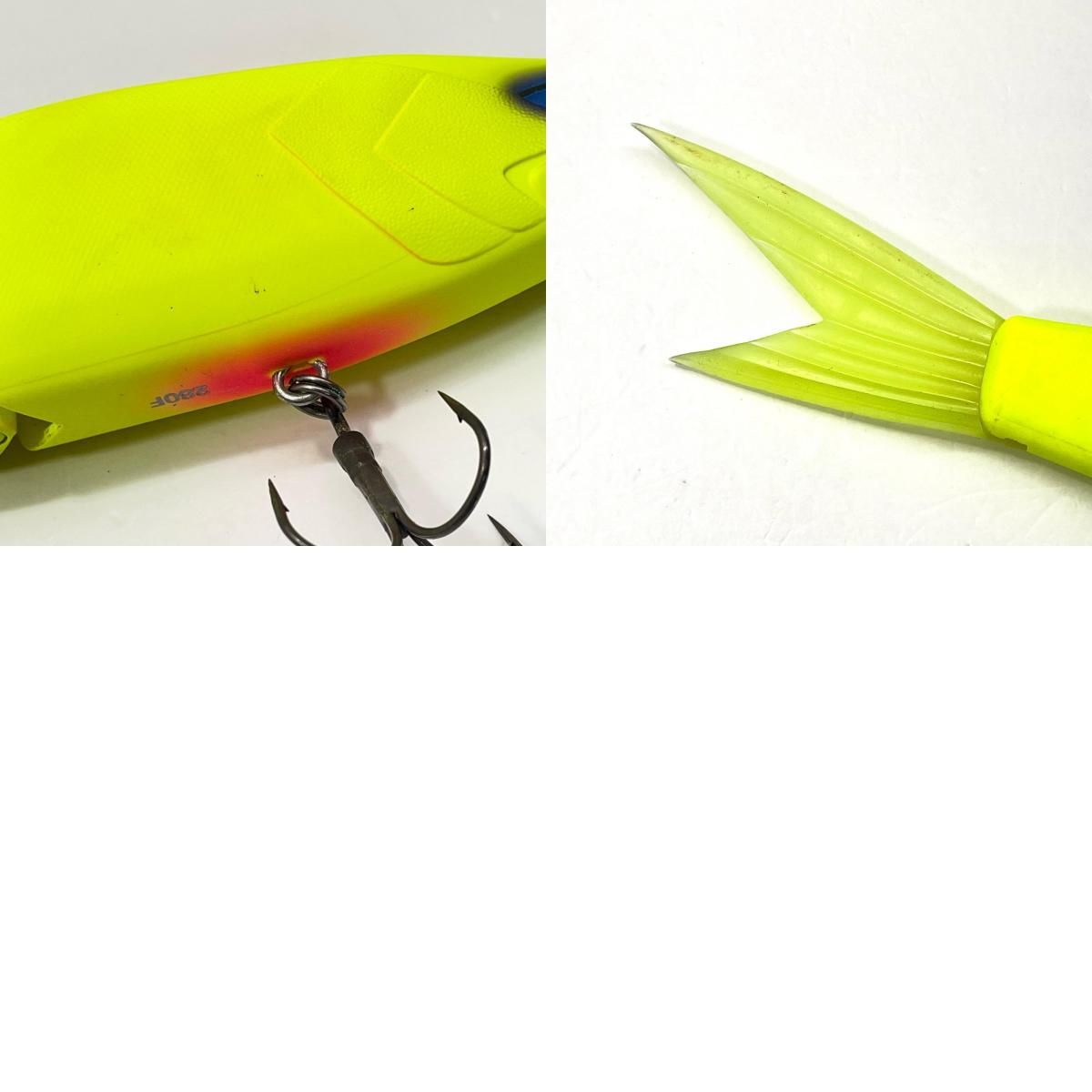 ガラパゴス ルアー