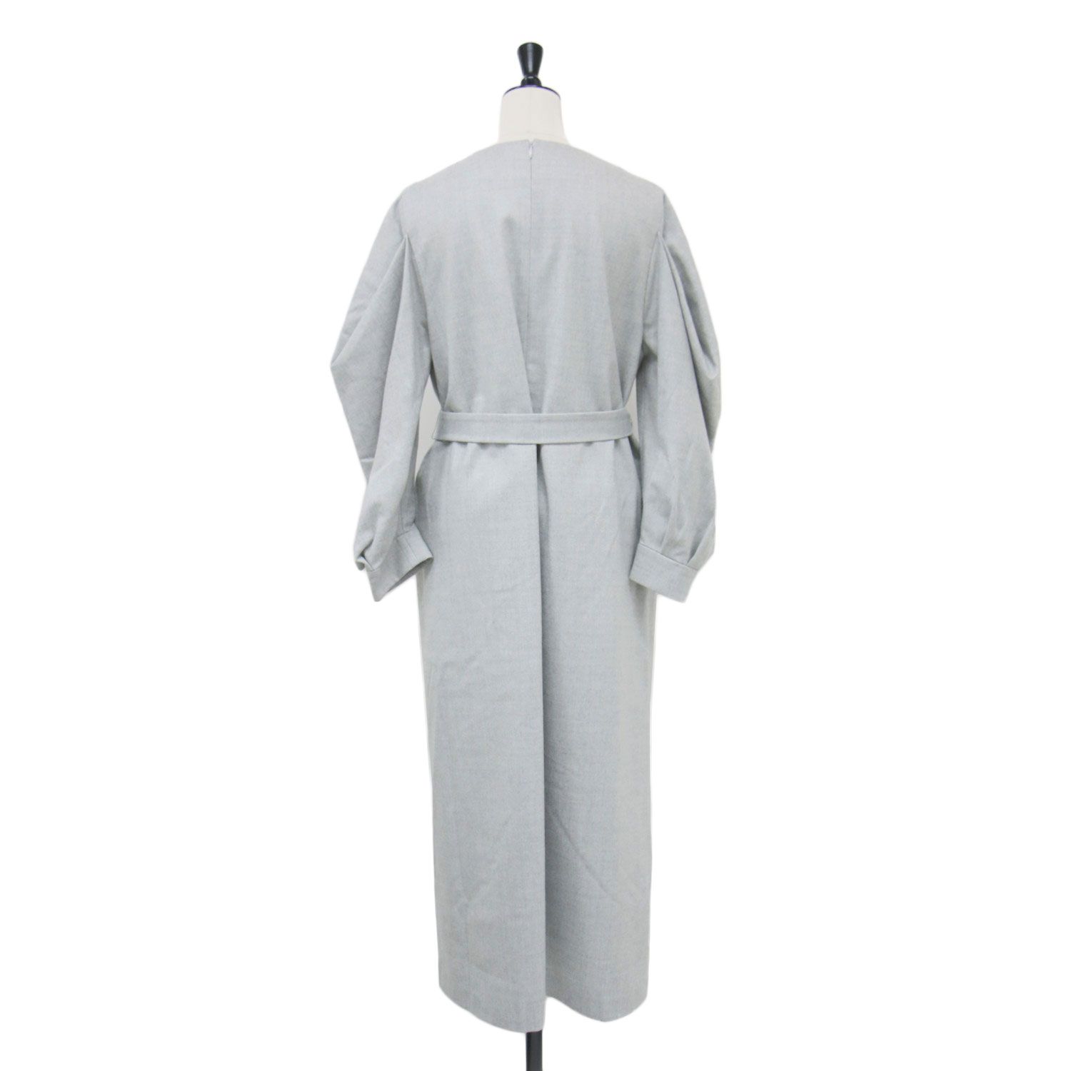 LE PHIL ル フィル ワンピース ライトグレー サイズ:0(S) | 25秋冬