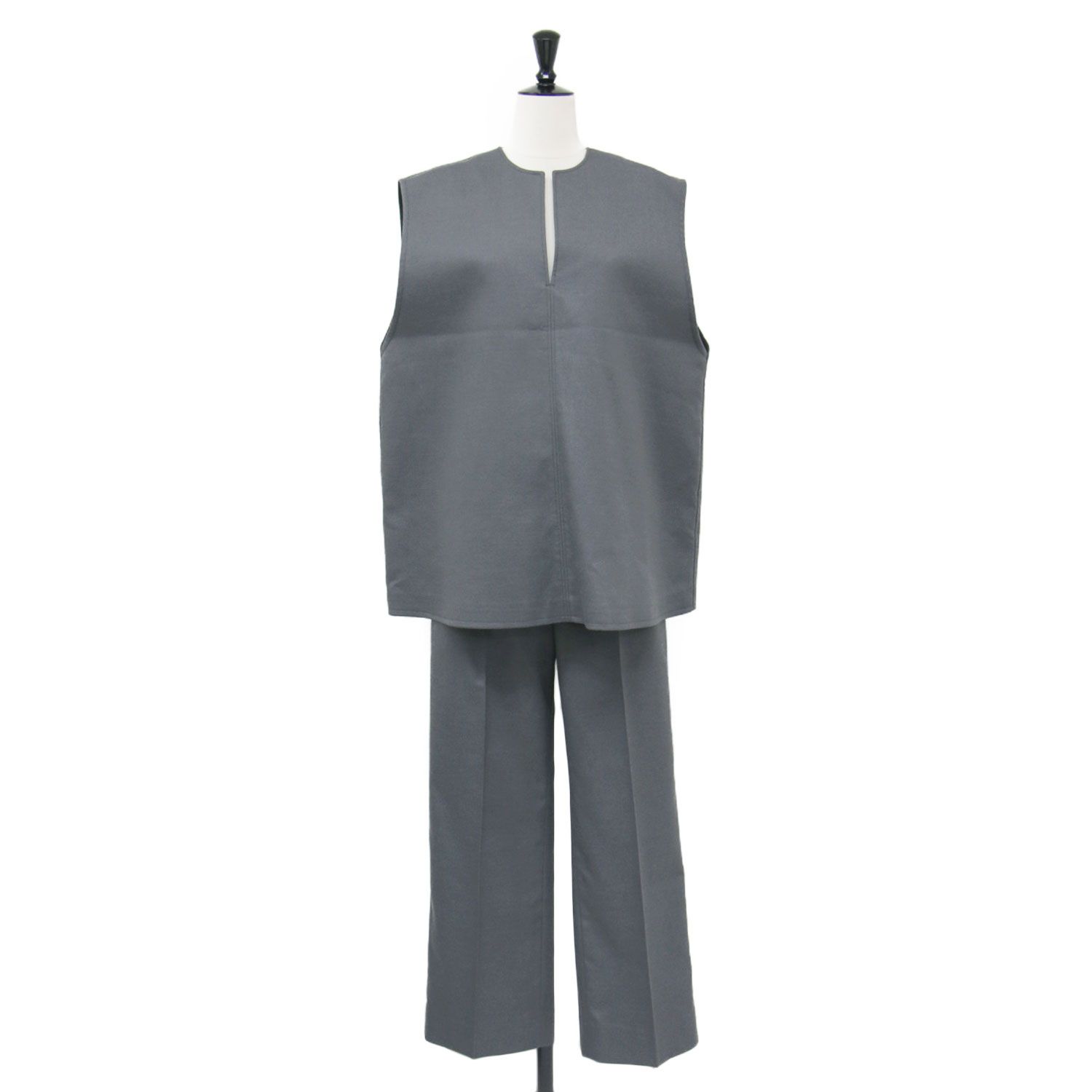 Mila Owen ミラ オーウェン グレー サイズ:0(S) | 22秋冬 ベスト