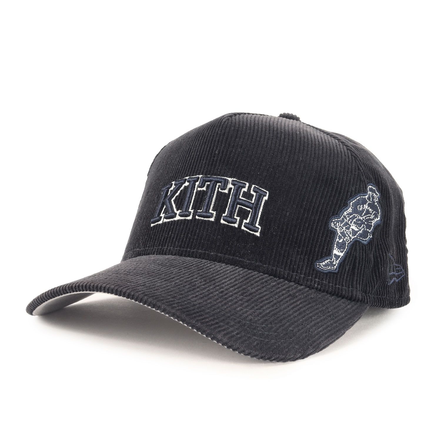 KITH NYC キス ニューヨークシティー キャップ ネイビー サイズ:FREE