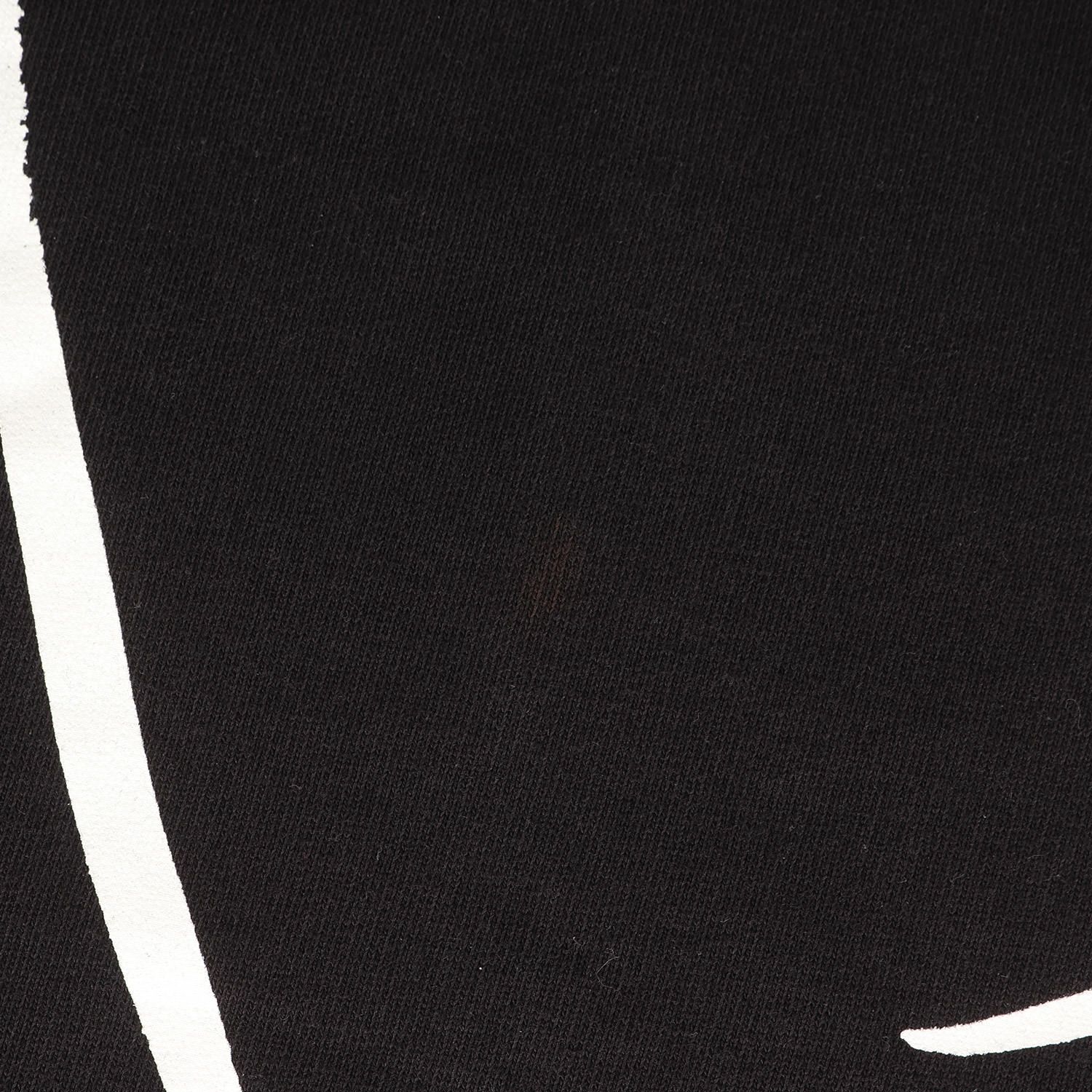 RAF SIMONS ラフシモンズ パーカー ブラック 黒 サイズ:L | ダメージ