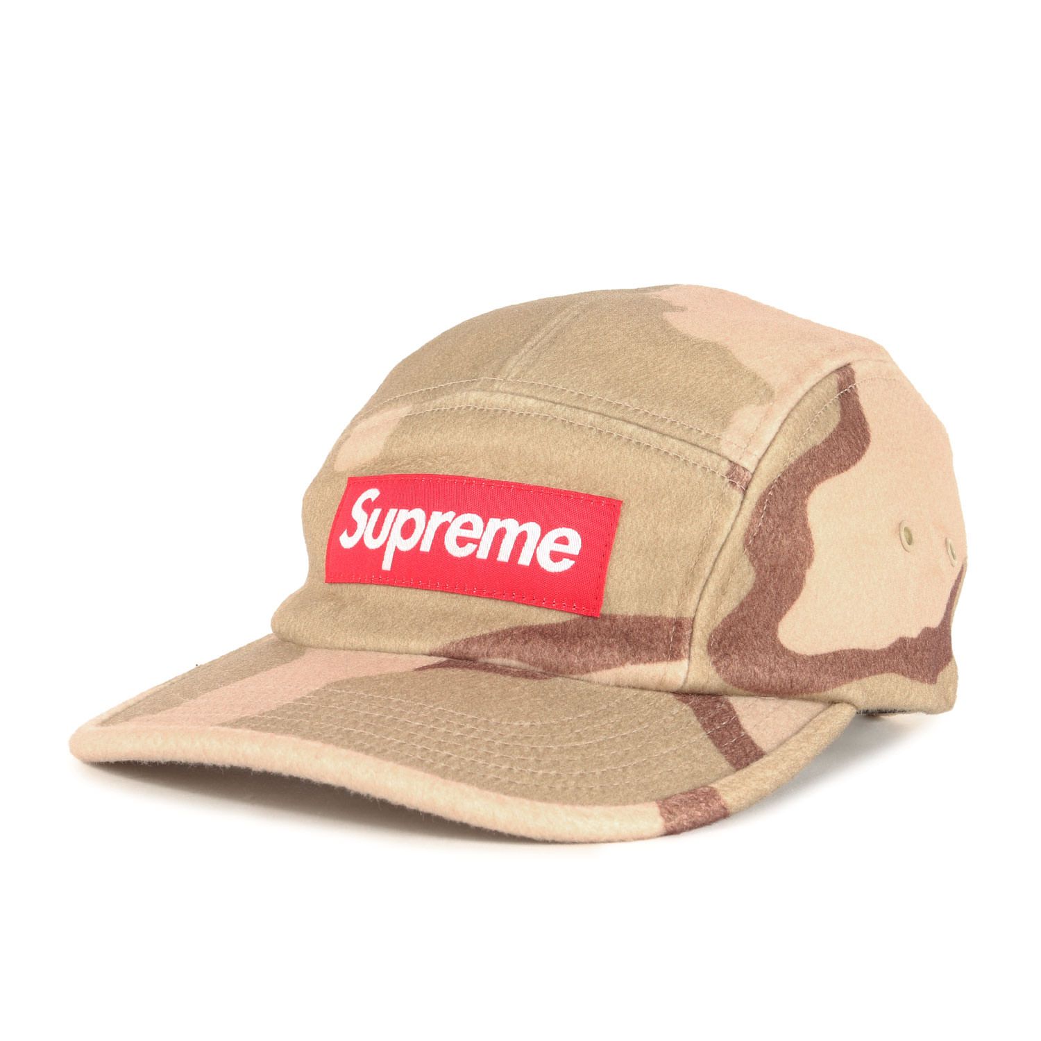Supreme 20fw Wool Camp cap ロロピアーナ 美品】Supreme シュプリーム キャップ デザートカモ | 20AW Loro Piana