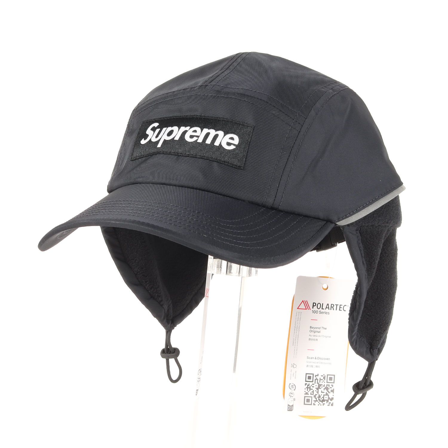 新品】Supreme シュプリーム キャップ ブラック 黒 サイズ:FREE | 25AW
