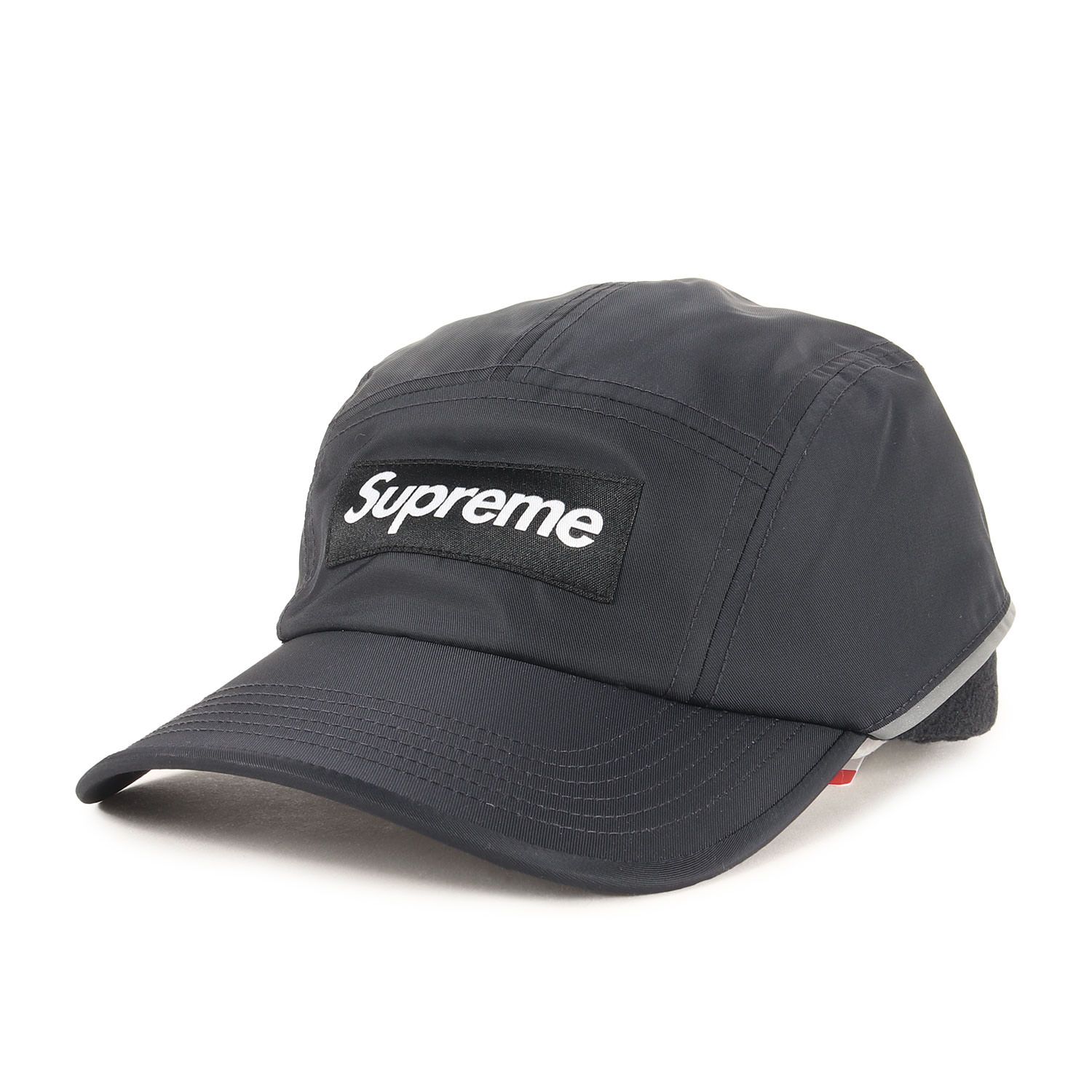 新品】Supreme シュプリーム キャップ ブラック 黒 サイズ:FREE | 25AW