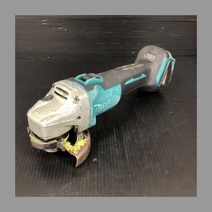 品 マキタ|makita 100㎜18 V充電式ディスクグラインダ 204