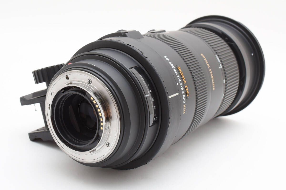 ☆シグマ SIGMA APO 50-500mm F4.5-6.3 DG OS HSM ソニー ミノルタ