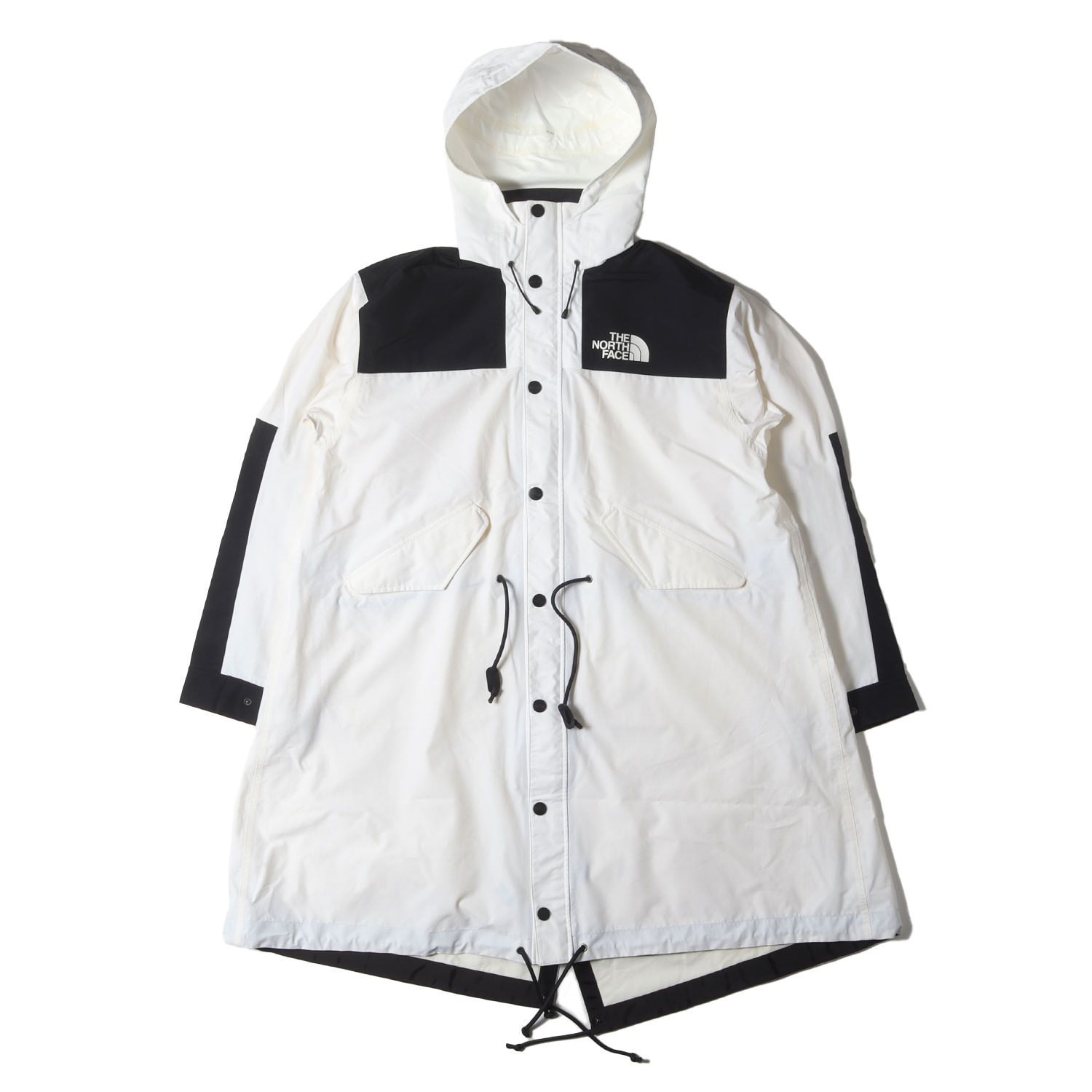 Sacai サカイ コート ホワイト 白 サイズ:M | THE NORTH FACE ナイロン 