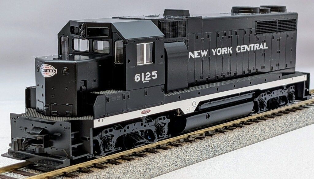KATO USA KATO/HOゲージ EMD GP35 Phase Ia New York Central 6125 37