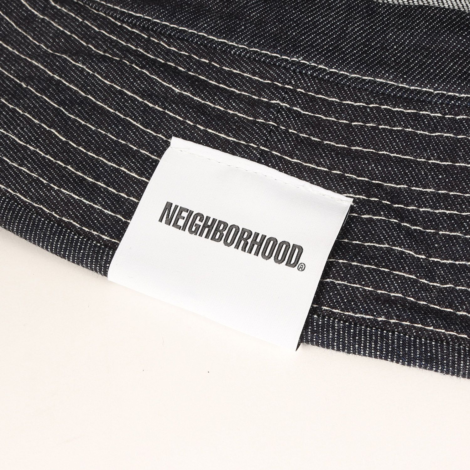 美品】NEIGHBORHOOD ネイバーフッド ハット インディゴ サイズ:XL