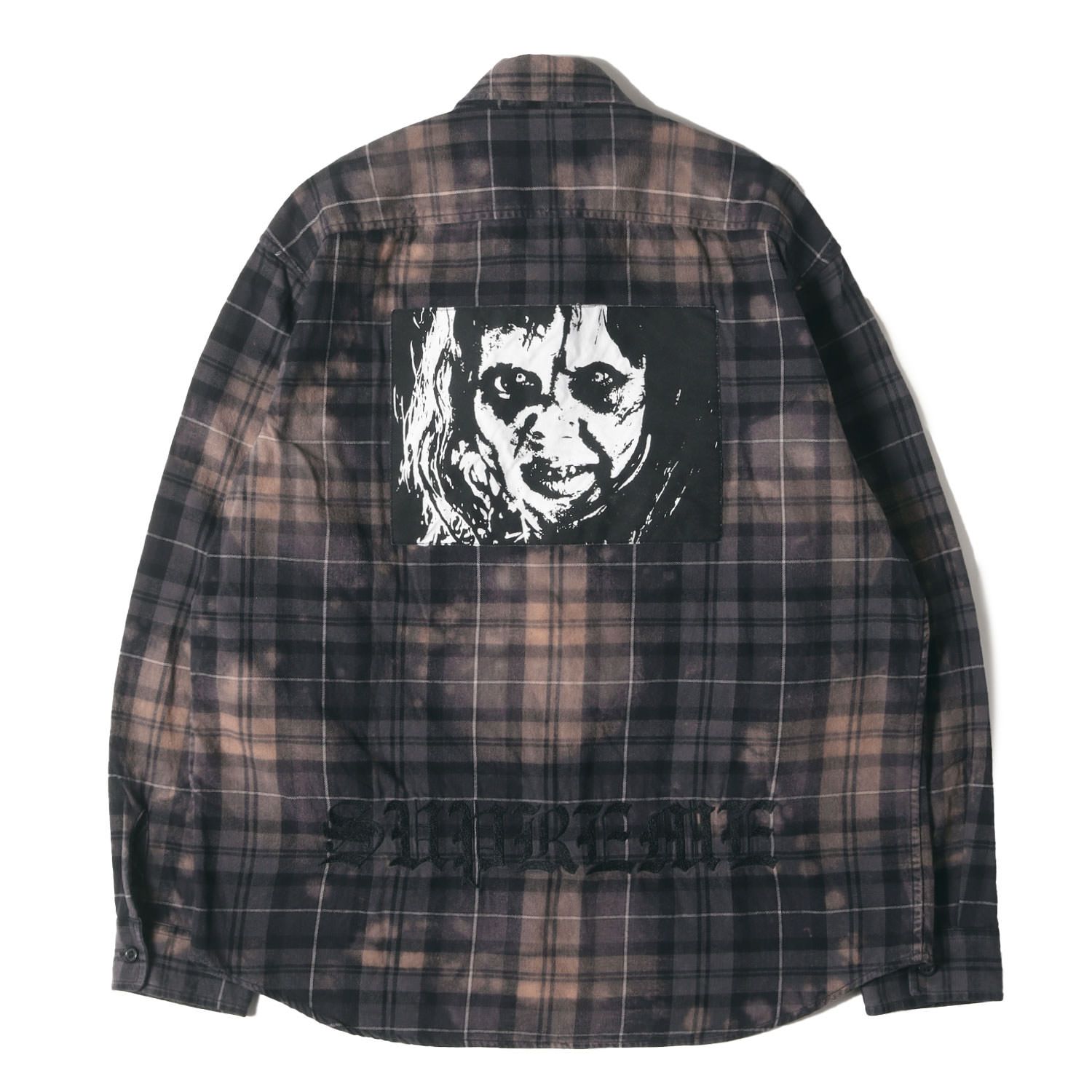 美品】Supreme シュプリーム シャツ ブラック 黒 サイズ:S | 25AW The 