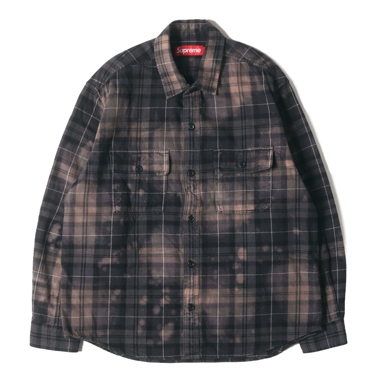 美品】Supreme シュプリーム シャツ ブラック 黒 サイズ:S | 25AW The 
