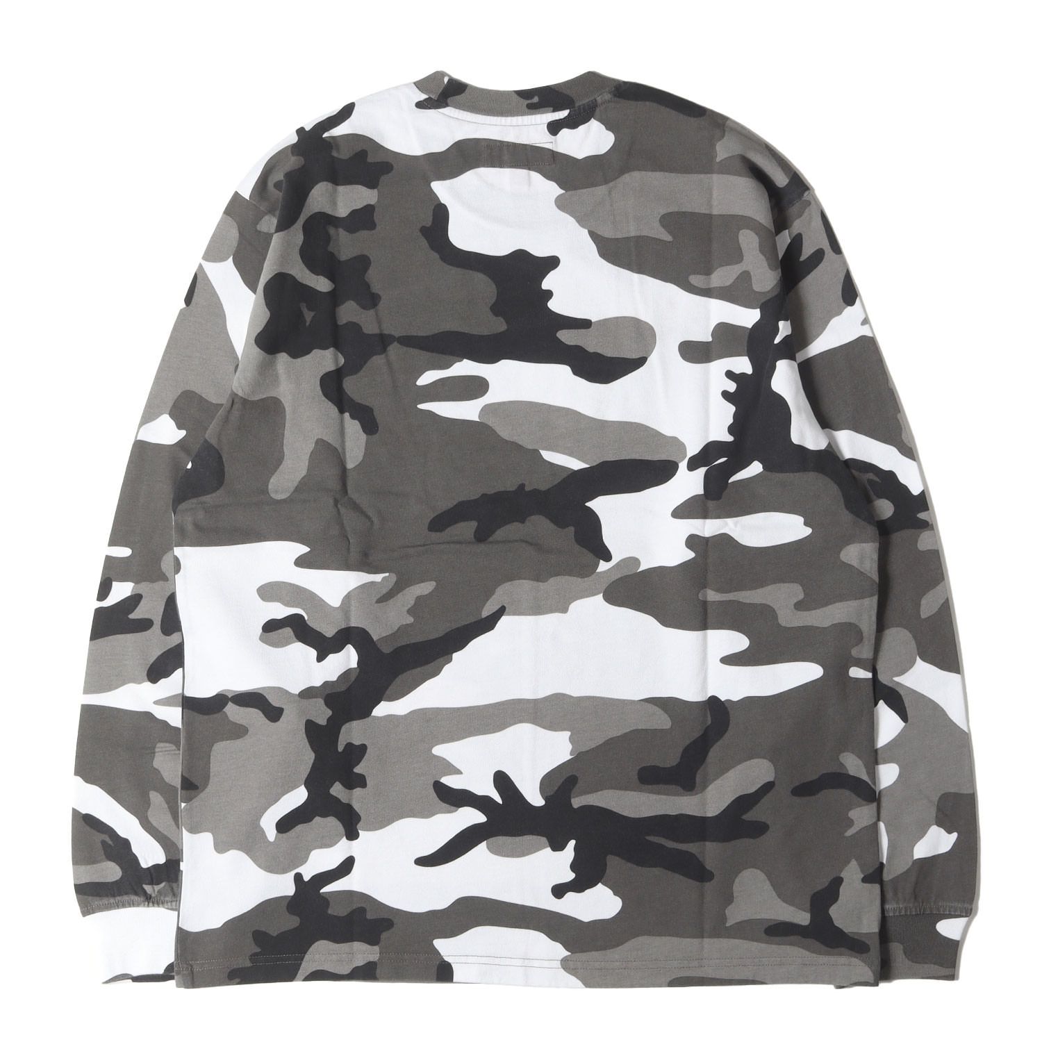 新品】Supreme シュプリーム Tシャツ スノーカモ サイズ:S | 25SS