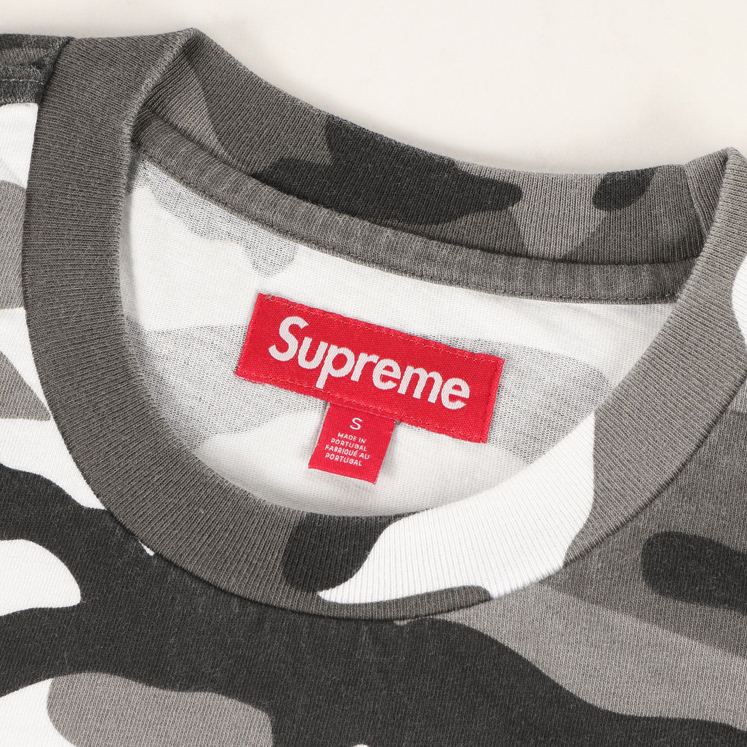 新品】Supreme シュプリーム Tシャツ スノーカモ サイズ:S | 25SS