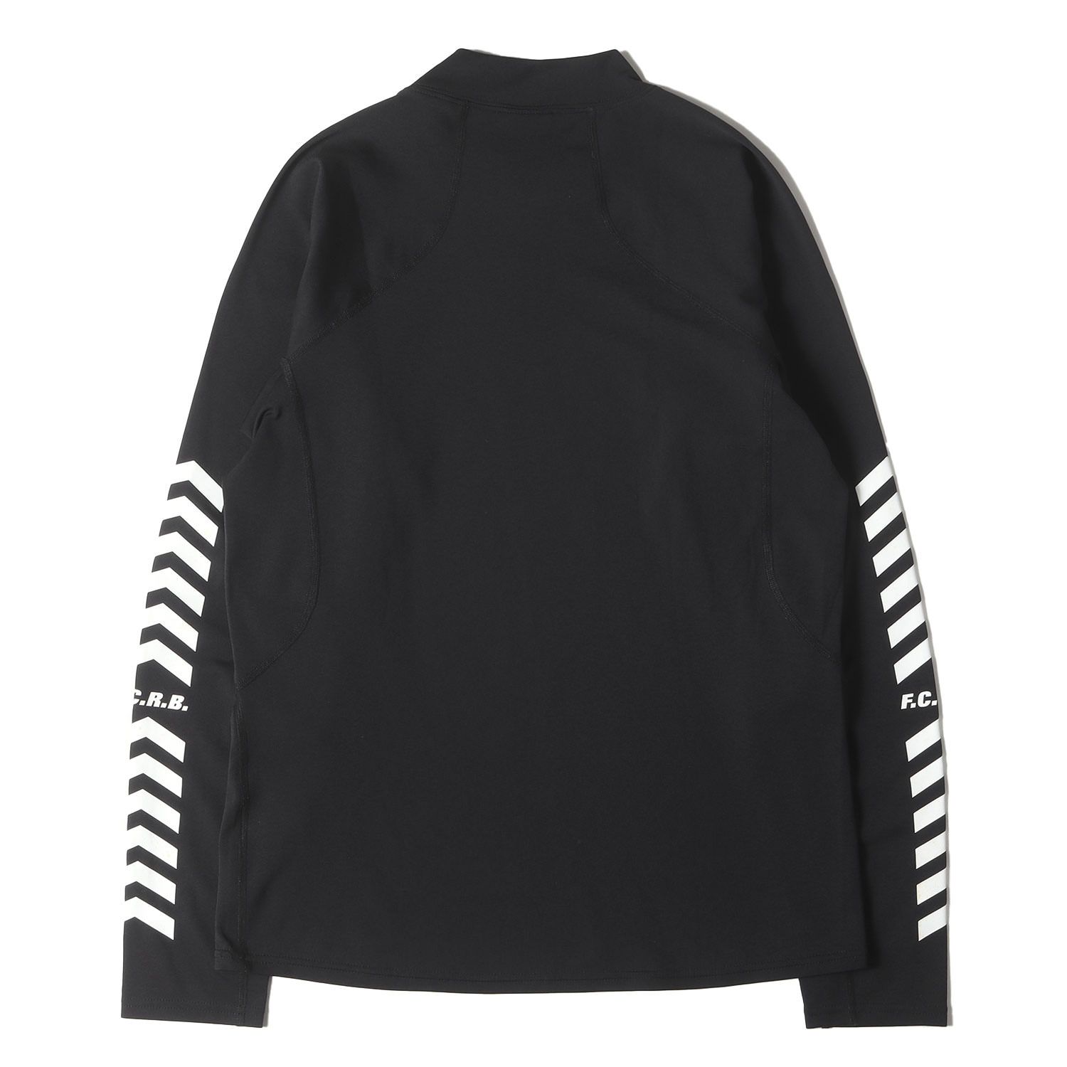 F.C.Real Bristol エフシーレアルブリストル Tシャツ ブラック 黒