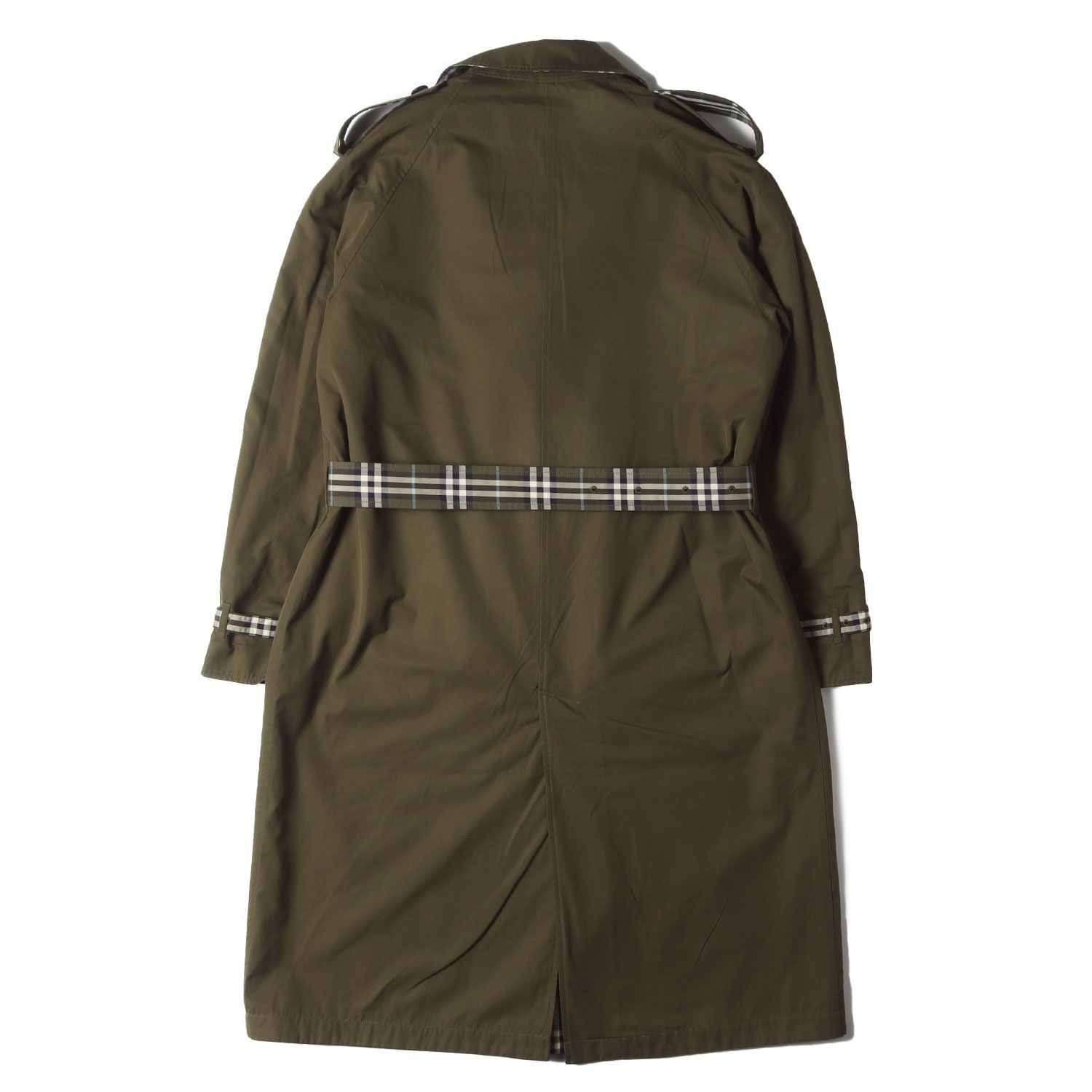 美品】BURBERRY バーバリー コート カーキ サイズ:54 | リバーシブル