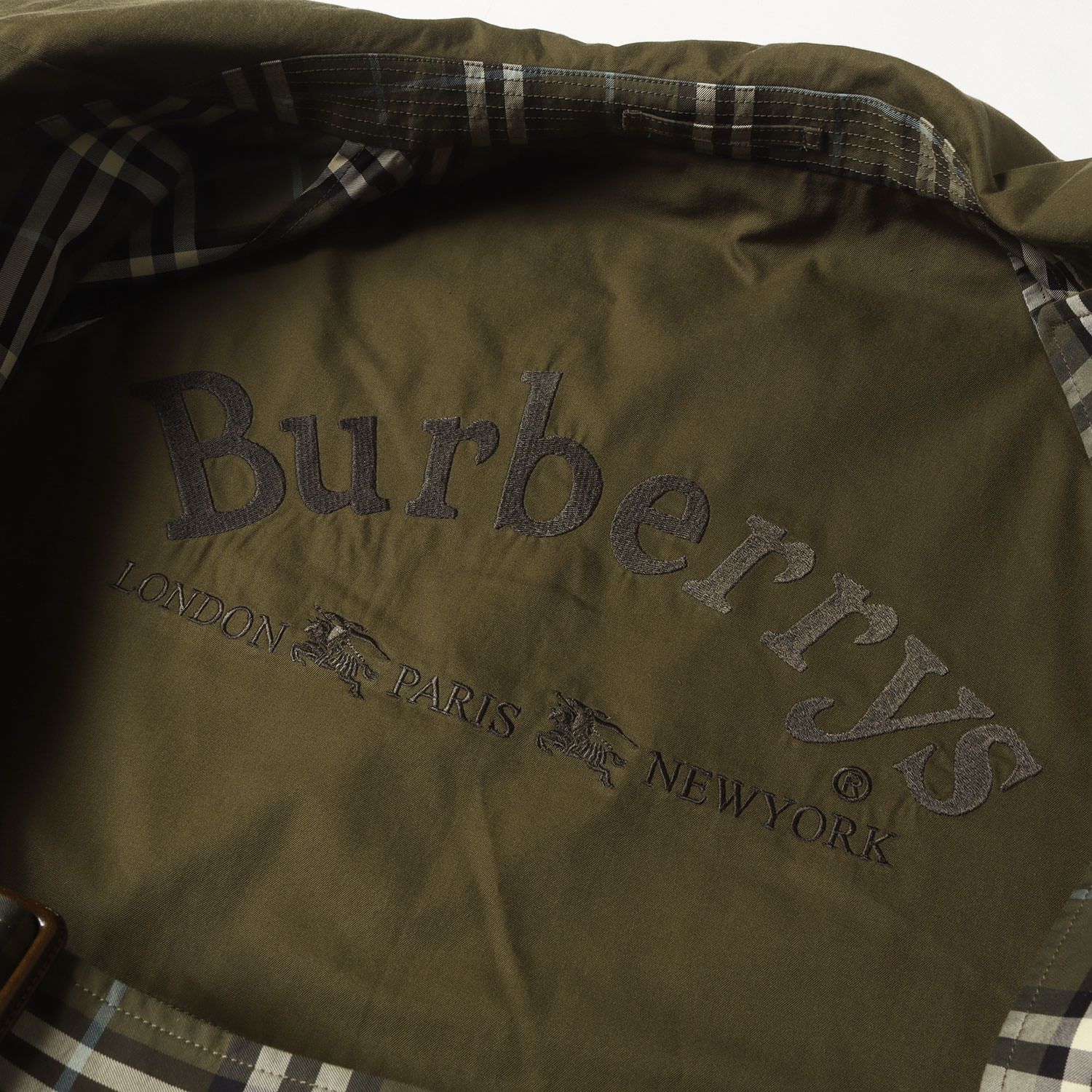 美品】BURBERRY バーバリー コート カーキ サイズ:54 | リバーシブル