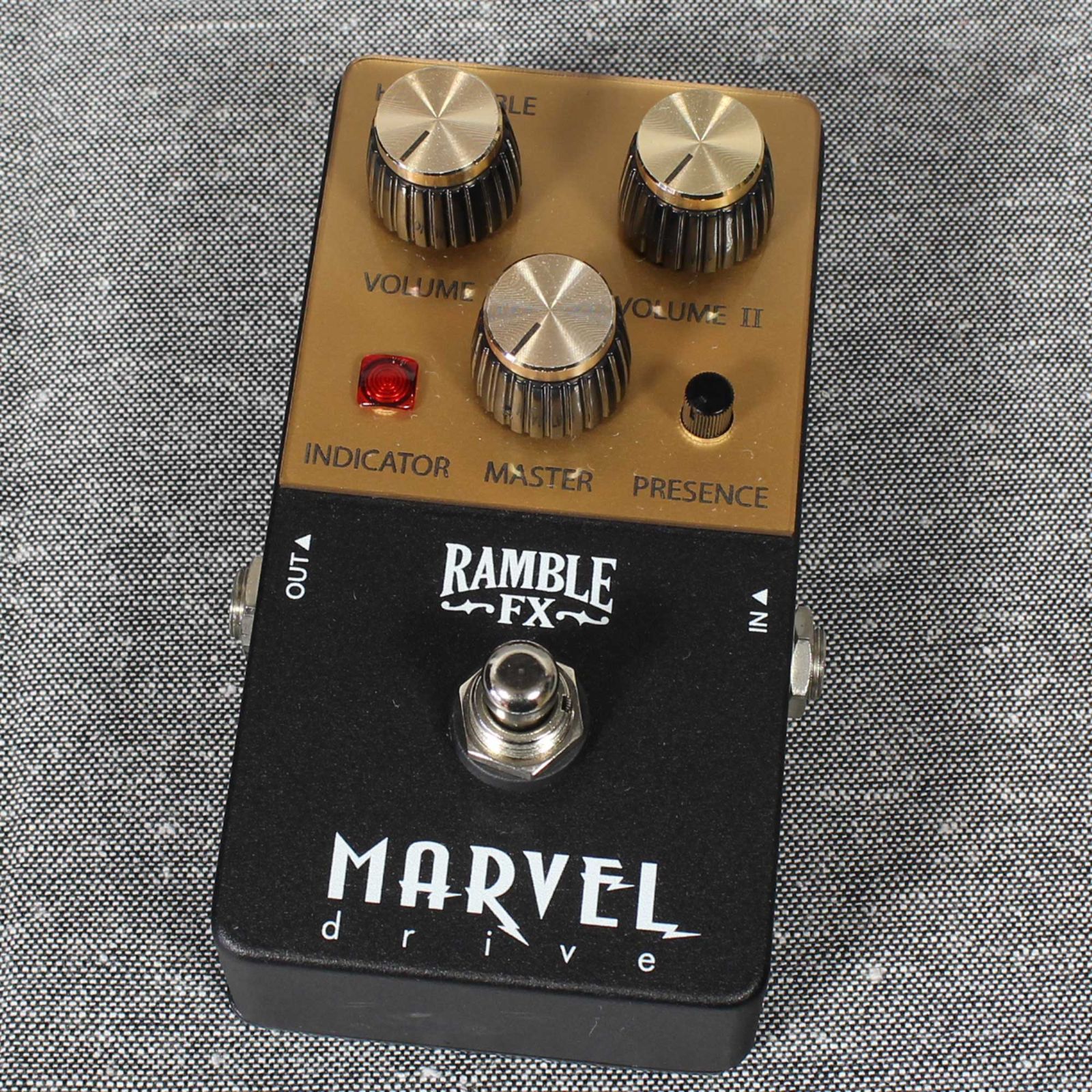 HMPF製 Ramble FX Marvel Drive V3 クローン Ramble FX Marvel Drive