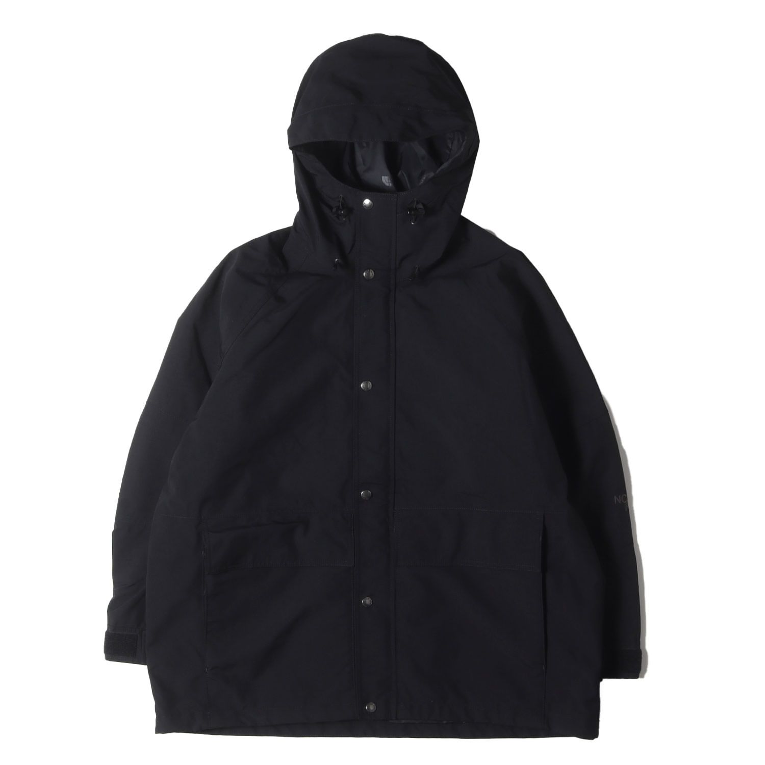 美品】THE NORTH FACE ノースフェイス ジャケット ブラック 黒 サイズ 