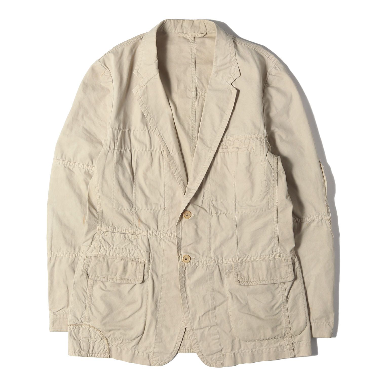 Yohji Yamamoto ヨウジヤマモト ジャケット ベージュ サイズ:4 | 00s
