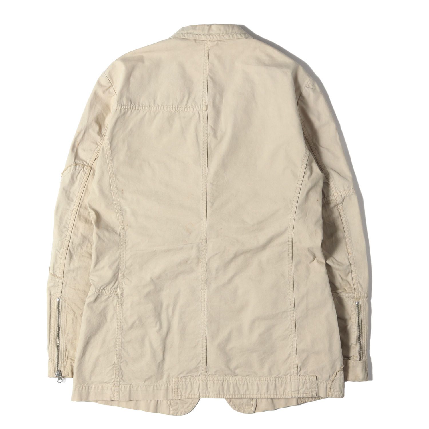 Yohji Yamamoto ヨウジヤマモト ジャケット ベージュ サイズ:4 | 00s