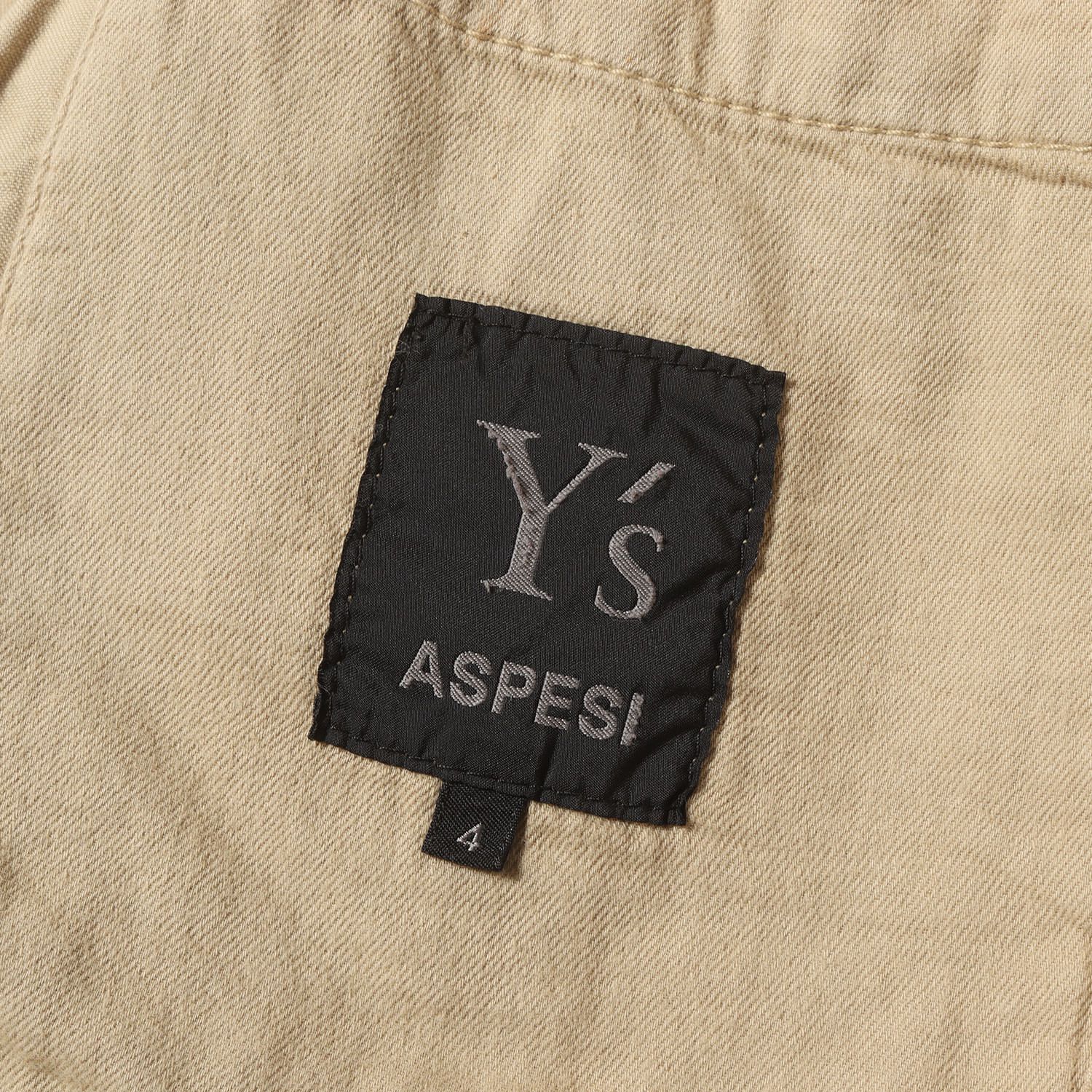 Yohji Yamamoto ヨウジヤマモト ジャケット ベージュ サイズ:4 | 00s