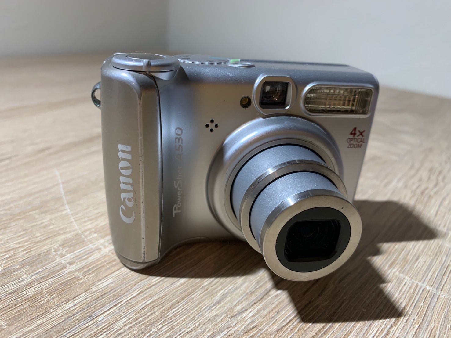 7899 Canon PowerShot A530 シルバー デジカメ 動作確認済み - メルカリ