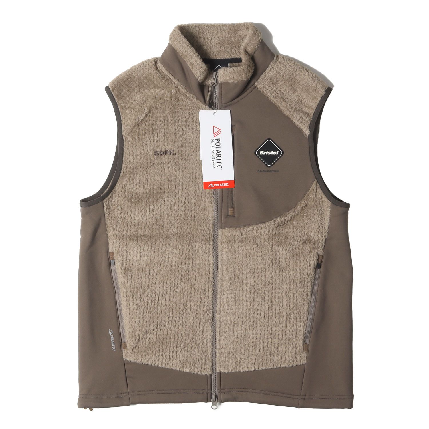 FCRB 25AW EXPEDITION DOWN VEST Expedition Men