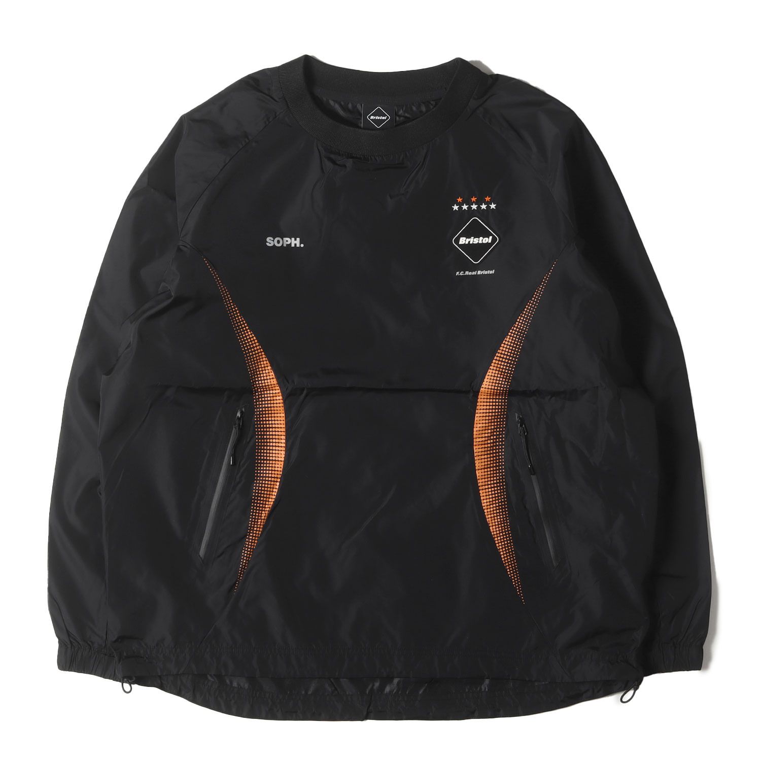 新品】F.C.Real Bristol エフシーレアルブリストル ブラック 黒 サイズ