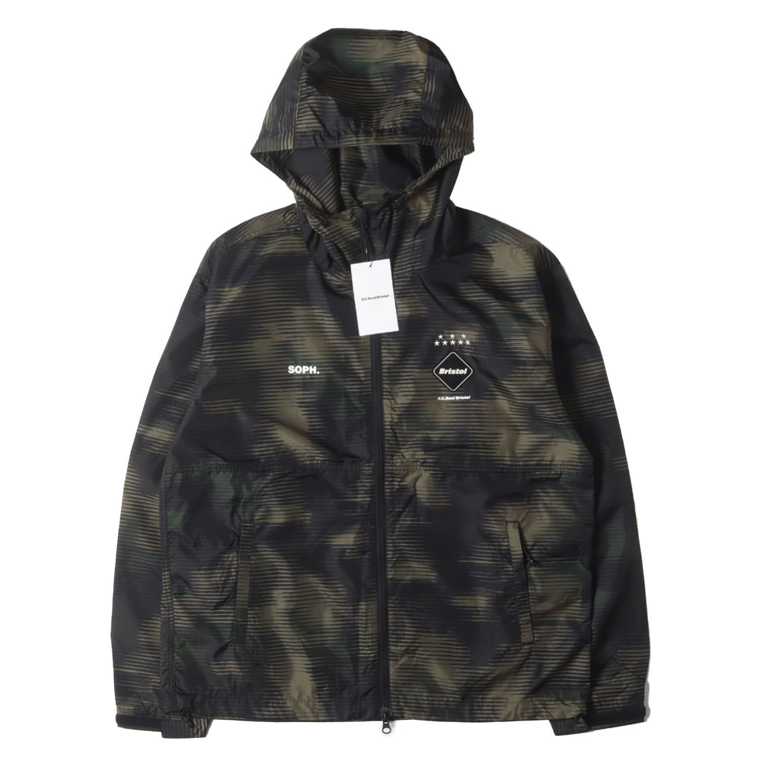 新品】F.C.Real Bristol エフシーレアルブリストル ジャケット ウッド