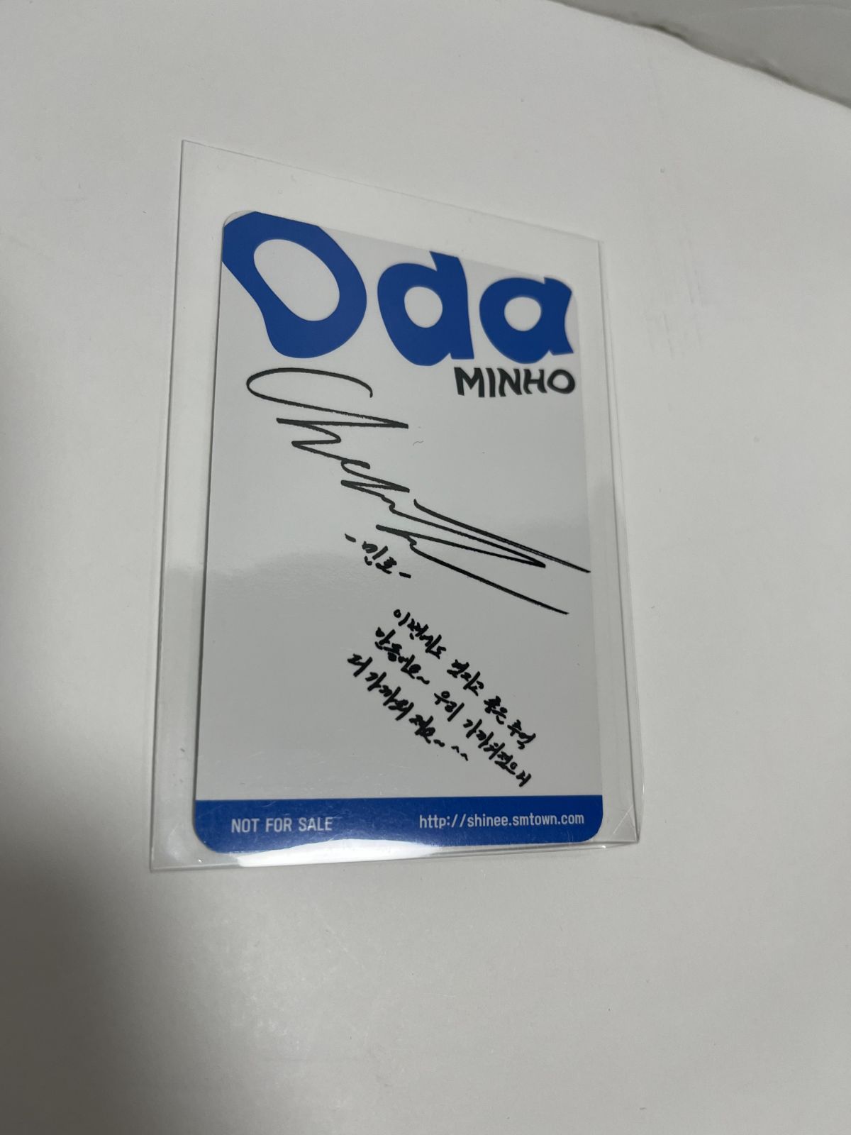 shinee odd ミノ トレカ - メルカリ